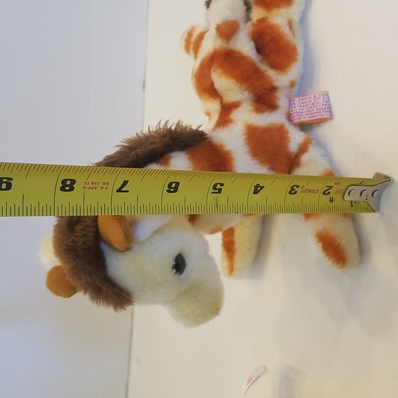 Vintage Dakin Giraffe Plush 1979 - Picture 8 of 9